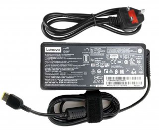 Genuine 135W Lenovo ThinkPad X1 Extreme 2nd Gen 20QV000WAT AC Adapter