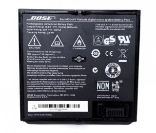 Genuine 2200mAh 32Wh Bose 300769-001 Battery