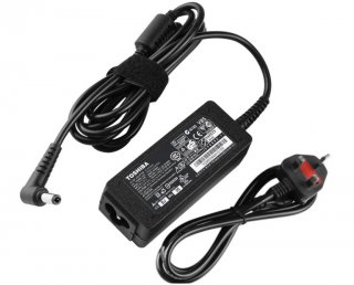 Genuine 19V 2.37A 45W Toshiba A045R001L Adapter Charger + Power Cord