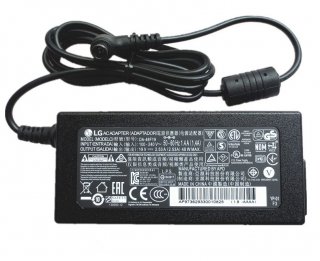 Genuine 19V 2.53A LG 21:9 UltraWide 25UM64-S Adapter Charger + Cord