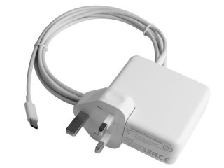 61W USB-C Adapter Charger for Apple MacBook Pro 13 2020 MWP62AB/A