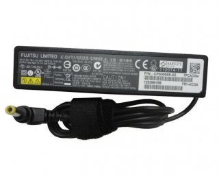 Genuine Slim 65W Fujitsu A11-065N5A CP500620 AC Adapter Charger + Power Cord